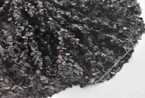 Паетки на сетки JTC-6246 #black 3