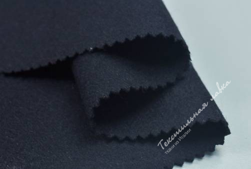 Пальтовая ткань CREPE #BLUE 2