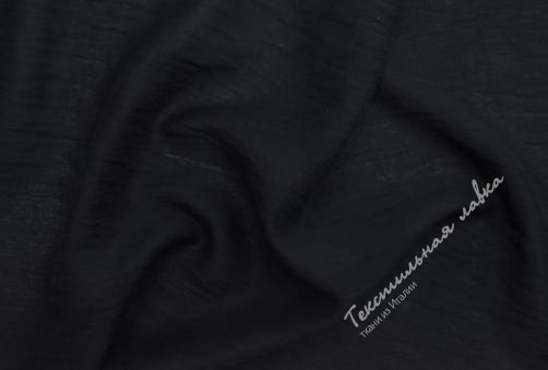 Плательная ткань FZG24012 #black