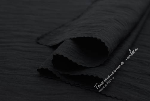 Плательная ткань FZG24012 #black 2