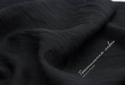 Плательная ткань FZG24012 #black 4