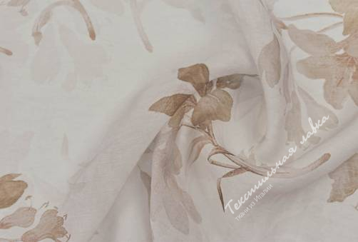 Плательная ткань JTC-6013-1 D#lilies#1
