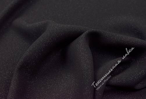 Плательная ткань SLE2054 #Black