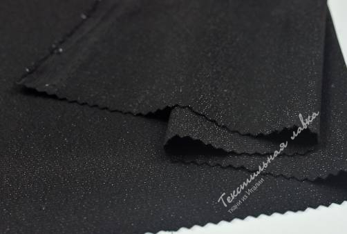 Плательная ткань SLE2054 #Black 2