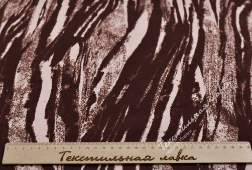 Креповая плательная вискоза D#ZEBRA #2 4