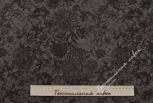 Плательная вискоза FZG201 D#Garden#08 4
