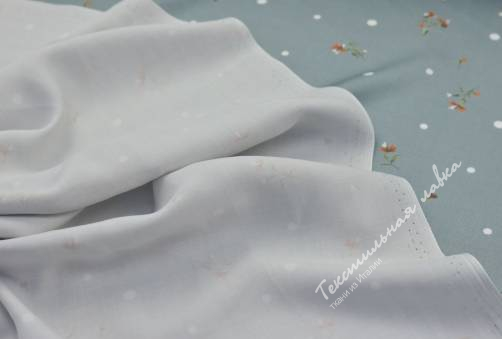 Плательная вискоза RayonSatin60S D#VASILK#1 2
