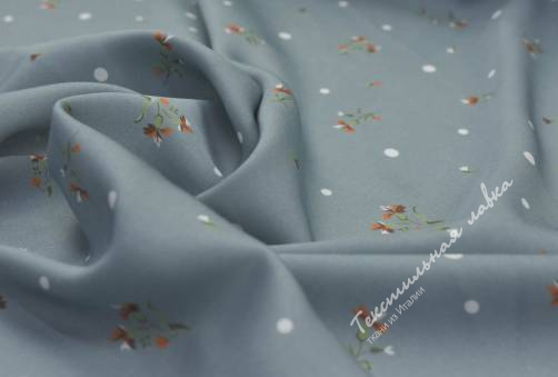 Плательная вискоза RayonSatin60S D#VASILK#1 3