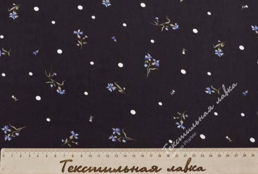 Плательная вискоза RayonSatin60S D#VASILK#3 4