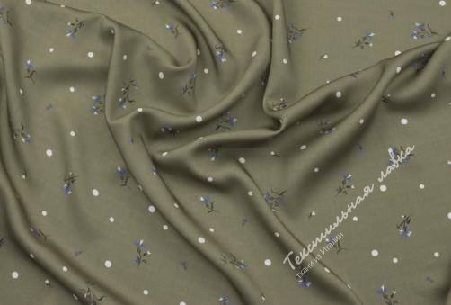 Плательная вискоза RayonSatin60S D#VASILK#8