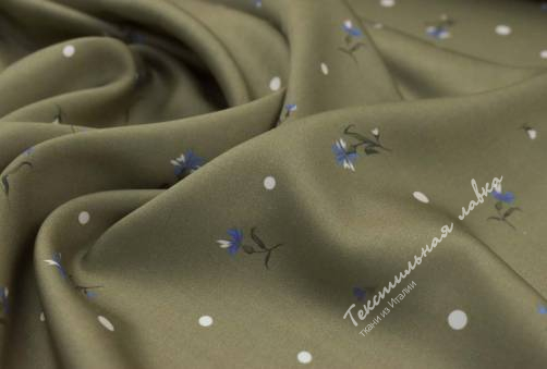 Плательная вискоза RayonSatin60S D#VASILK#8 4