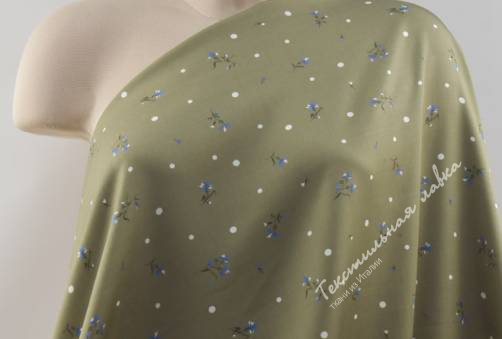 Плательная вискоза RayonSatin60S D#VASILK#8 5