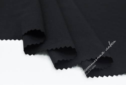 Твил- плательно- блузочная вискоза JTC-5693 #black(25/1) 3