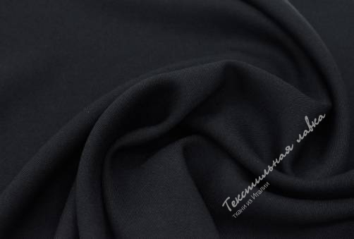 Твил- плательно- блузочная вискоза JTC-5693 #black(25/1)