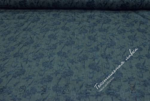 Плательно-блузочная ткань JTC-5795 D#FLOWER#7 5