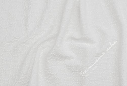 Вышивка на хлопке  JTC-6087 #2 white