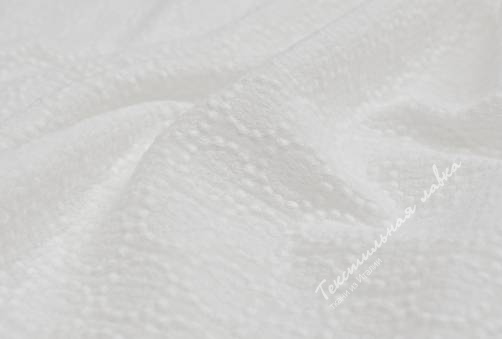 Вышивка на хлопке  JTC-6087 #2 white 5