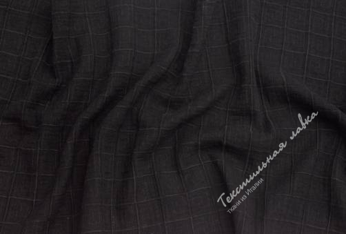 Двойной муслин с вышивкой  JTC-6088 #black