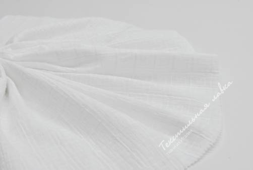 Двойной муслин с вышивкой JTC-6088 #white 3