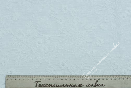 Двойной муслин с вышивкой JTC-6089 #white 4