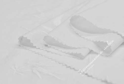 Вышивка на хлопке  JTC-6093 #white 2