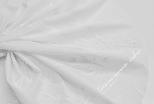 Вышивка на хлопке  JTC-6093 #white 3