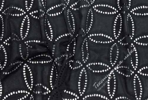 Шитье на хлопке JTC-6094 #black