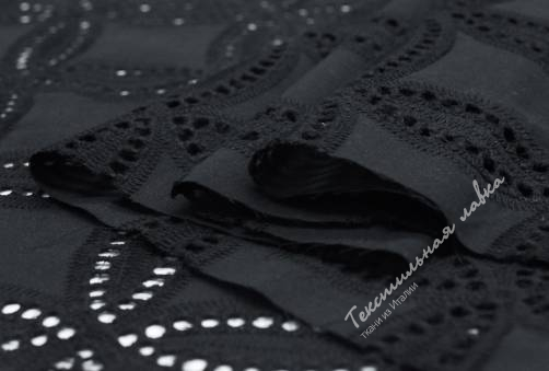 Шитье на хлопке JTC-6094 #black 2