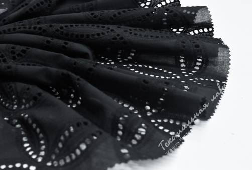 Шитье на хлопке JTC-6094 #black 3