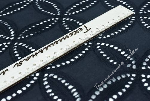 Шитье на хлопке JTC-6094 #black 4