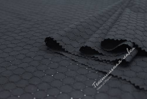 Вышивка на хлопке JTC-6098 #black 2