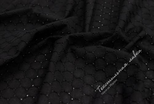 Вышивка на хлопке JTC-6098 #black 5