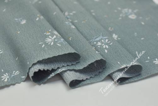 Плательно-блузочная вискоза FULLY CREPE D#CHAMOMIL#4 3