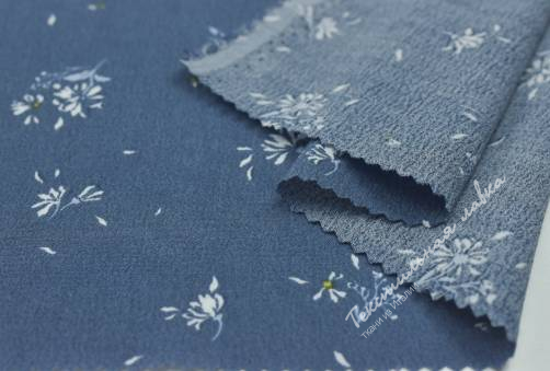 Плательно-блузочная вискоза FULLY CREPE D#CHAMOMIL#5 2