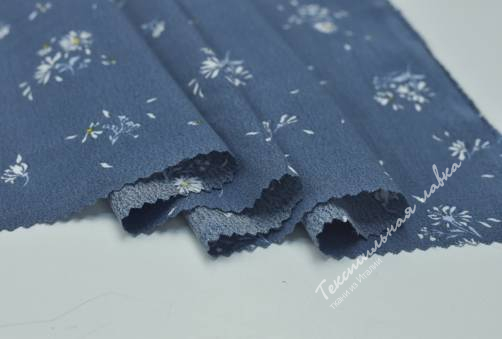 Плательно-блузочная вискоза FULLY CREPE D#CHAMOMIL#5 3