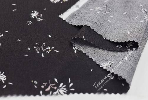 Плательно-блузочная вискоза FULLY CREPE D#CHAMOMIL#8 2