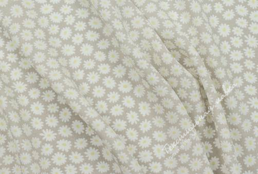 Плательно-блузочная вискоза FULLY CREPE D#DAISY #2