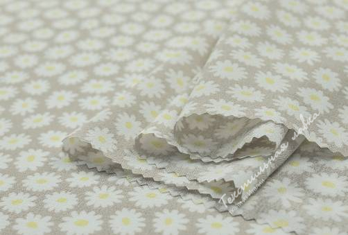 Плательно-блузочная вискоза FULLY CREPE D#DAISY #2 2