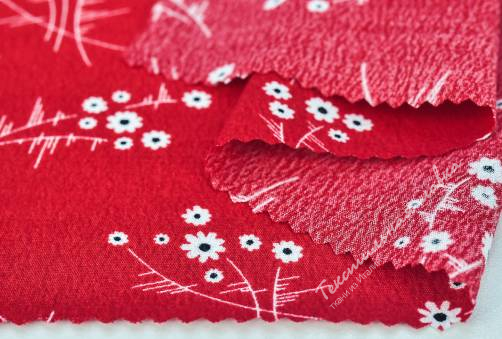 Креповая вискоза FULLY CREPE D#FLORALS #1 2