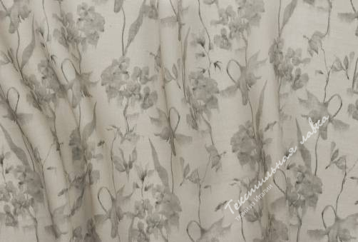 Платильно-блузочная ткань JTC-5795 D#FLOWER#1
