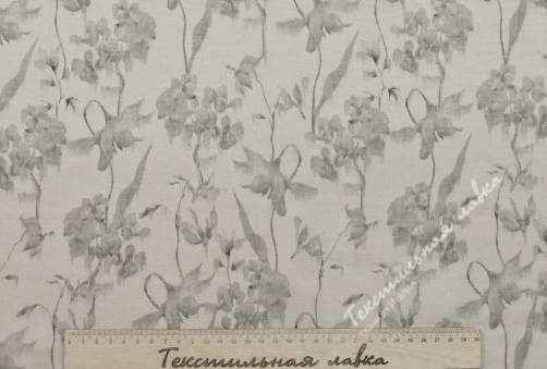 Платильно-блузочная ткань JTC-5795 D#FLOWER#1 5