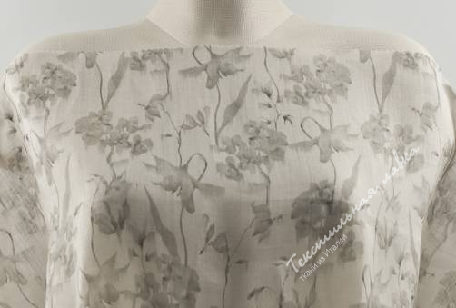Платильно-блузочная ткань JTC-5795 D#FLOWER#1 6
