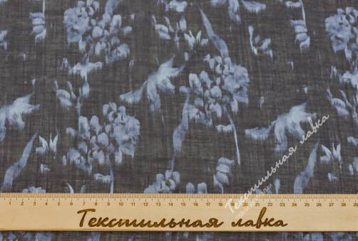 Плательно-блузочная ткань JTC-5795 D#FLOWER#4 4