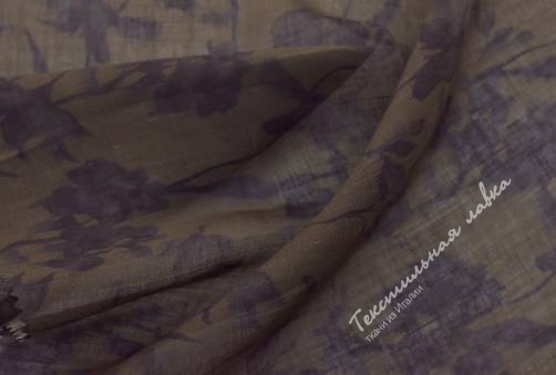 Плательно-блузочная ткань JTC-5795 D#FLOWER#7