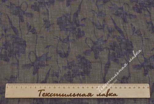 Плательно-блузочная ткань JTC-5795 D#FLOWER#7 4