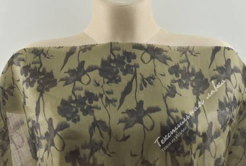 Плательно-блузочная ткань JTC-5795 D#FLOWER#8 4