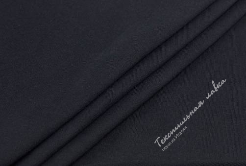 Трикотаж- футер трехнитка MAFI1066#BLACK (компаньон 3203/899711)
