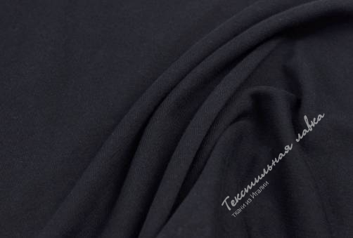 Трикотаж- футер трехнитка MAFI1066#BLACK (компаньон 3203/899711) 2
