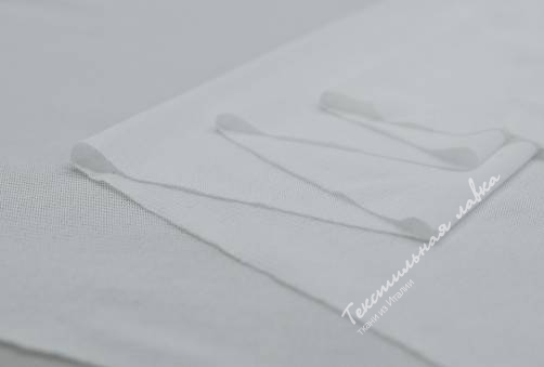 Сетка эластичная XH-7596 #4 white 2