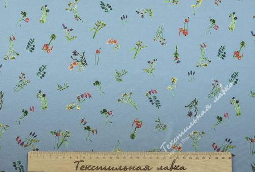 Шелк атласный 16mm SPX D#199 #15 blu 5